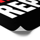 Eten, slapen, kantelen, herhalen - Pinball Poster (Hoek)