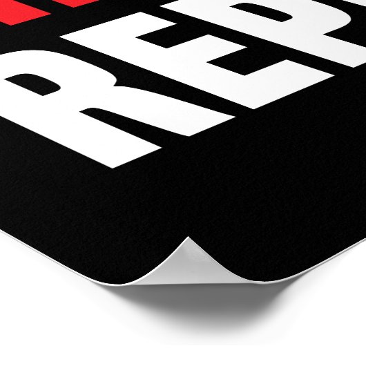 Eten, slapen, kantelen, herhalen - Pinball Poster (Hoek)