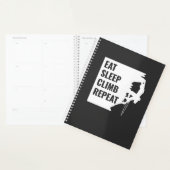 Eten Slapen Klimmen Herhalen Planner (Display)
