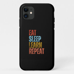 ETEN SLAPEN LEREN HERHALEN Case-Mate iPhone CASE