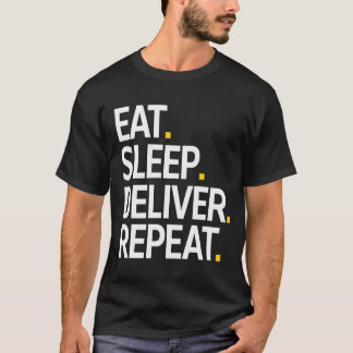 Eten Slapen Leveren Herhalen T-shirt