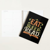 Eten Slapen Lezen, Grappig Lezen Planner (Display)