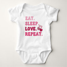 Eten Slapen Liefde Herhalen Valentijnsdag Kersenha