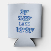 Eten Slapen Meer Herhalen Blikjeskoeler (Voorkant)