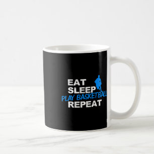 Eten Slapen Spelen Skelet Herhalen Koffiemok