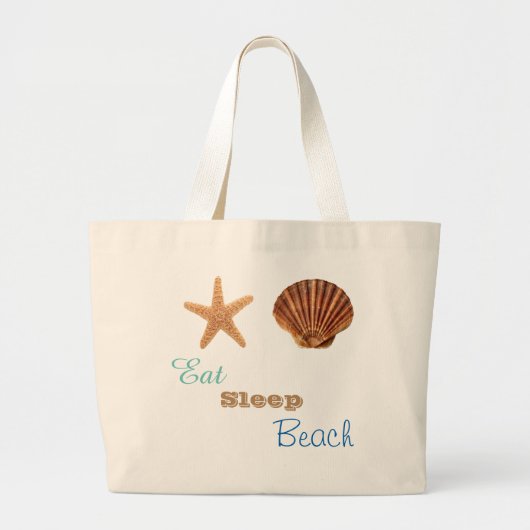 Eten Slapen Strand - Tas (Voorkant)