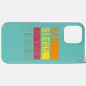 Eten Slapen Tapdans Herhalen Dansende Danser Retro Case-Mate iPhone Case (Achterkant (horizontaal))