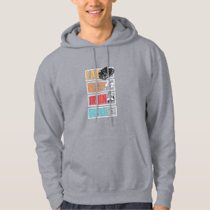 Eten Slapen Trainen Herhalen Hoodie