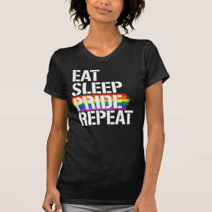 Eten Slapen Trots Herhalen T-shirt