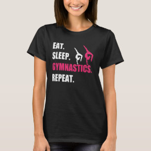 Eten Slapen Turnen Herhalen T-shirt