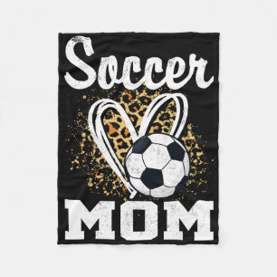 Eten Slapen Voetbal Herhalen Coach Fan Speler Jong Fleece Deken