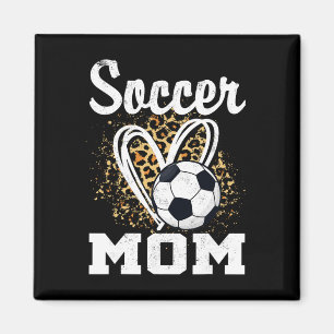 Eten Slapen Voetbal Herhalen Coach Fan Speler Jong Magneet