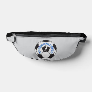eten slapen voetbal herhalen heuptasje