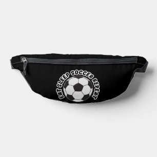 eten slapen voetbal herhalen  heuptasje