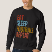 ETEN SLAPEN VOETBAL HERHALEN TRUI (Voorkant)