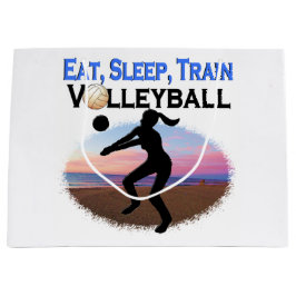 ETEN, SLAPEN, VOLLEYBAL TRAINEN GROOT CADEAUZAKJE