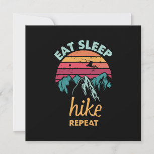 Eten, Slapen, Wandelen, Herhalen
