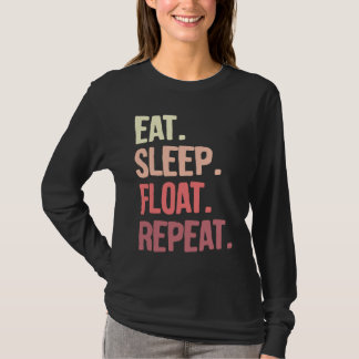eten slapen zweven herhalen Onewheel eskate Onewhe T-shirt