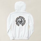 Eten. Slapen. Zwoegen. Herhalen Hoodie (Design achterkant)
