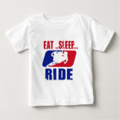 Eten Sleep en rijd (Voorkant)