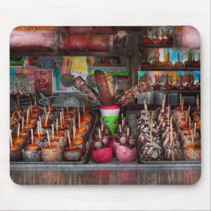 Eten - Snoep - Alles met chocolade bedekt Muismat