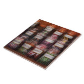 Eten - Snoep - Penny Candy Tegeltje (Zijkant)