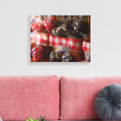 Eten - Snoep - Zoethout Hapjes Canvas Afdruk (Insitu (Woonkamer))