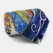 eten stropdas (Opgerold)