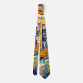 eten stropdas (Achterkant)