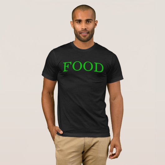 ETEN T-SHIRT (Voorkant volledig)