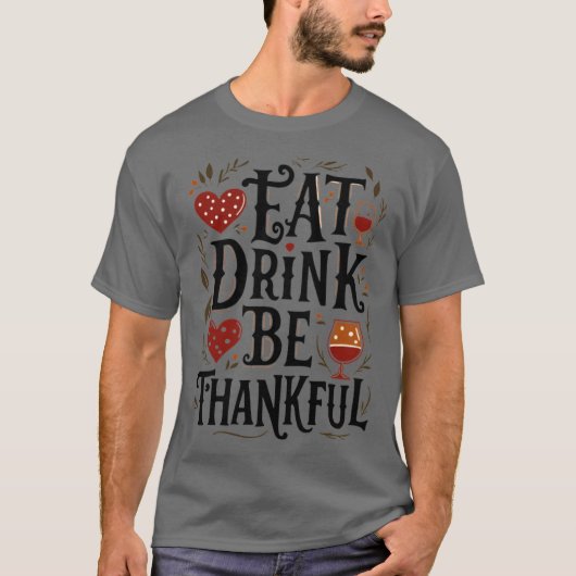 Eten T-shirt (Voorkant)