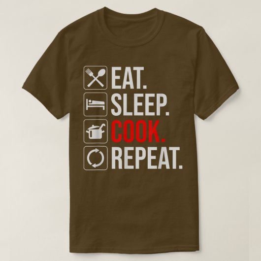 eten t-shirt (Design voorkant)