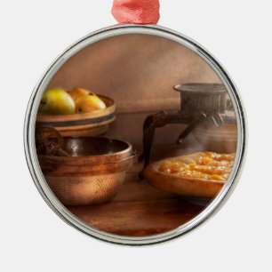 Eten - Taart - Mama's perziktaart Metalen Ornament