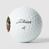 Eten Tacos Foto Personaliseren Aanpassen Golfballen (Logo)