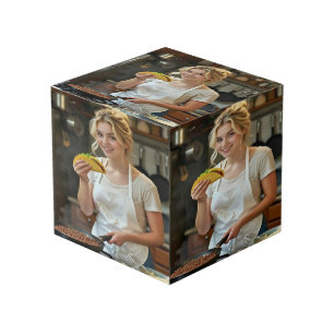 Eten Tacos Foto Personaliseren Aanpassen Kubus