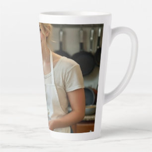 Eten Tacos Foto Personaliseren Aanpassen Latte Mok