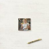 Eten Tacos Foto Personaliseren Aanpassen Post-it® Notes (Op bureau)