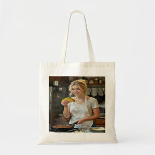 Eten Tacos Foto Personaliseren Aanpassen Tote Bag