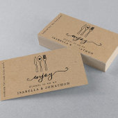 Eten Ticket, Gratis Maaltijd Voucher Visitekaartje