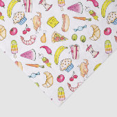 Eten Tissuepapier (Detail)