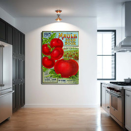 Eten Tomatenzaad Tuinieren Koken Keuken Poster