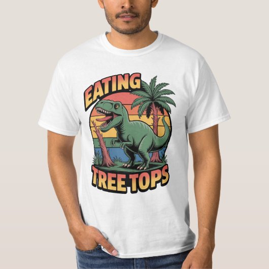 Eten van Boomtoppen T-shirt (Voorkant)
