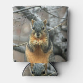 Eten van een Nut Blikjeskoeler (Voorkant)