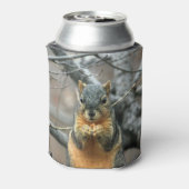 Eten van een Nut Blikjeskoeler (Blikje Achterkant)