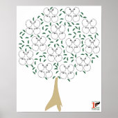 Eten van uw kind 1 jaar Uitdaging Tracking Poster (Voorkant)