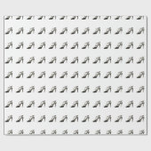 Eten verpakkingspapier cadeaupapier (Vlak)