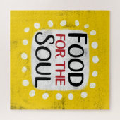 Eten voor de Soul Jigsaw puzzel (Horizontaal)