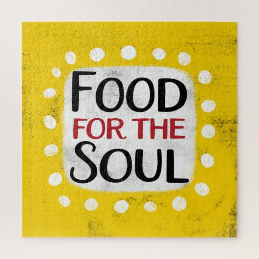 Eten voor de Soul Jigsaw puzzel (Verticaal)