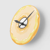 Eten voor denken_Glazed Jelly Donut_Totally Sweet! Ronde Klok (Hoek)