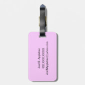 Eten voor denken_volledig Fruity_Pears Bagagelabel (Achterkant verticaal)